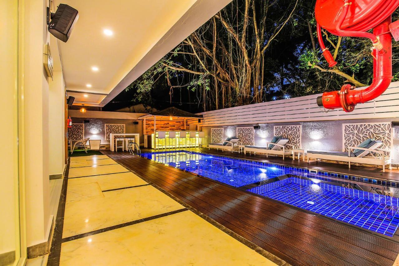 Fabhotel Casa Kiara With Pool Side Bar, Calangute Exterior photo